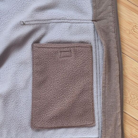 DDX Dri Duck Brown Flex Vest Men XL Outdoor Workwear Hunting Winter Performance - Picture 16 of 16